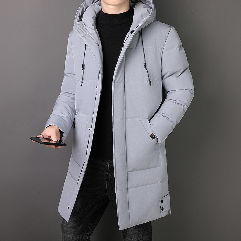 ダウンコート メンズ ダウンジャケット 中綿入り 厚手 防寒 暖かい 軽量 男性 フェザー コート ライトダウン 羽毛 ジャケット 冬服 秋冬 インナー アウター 防風
