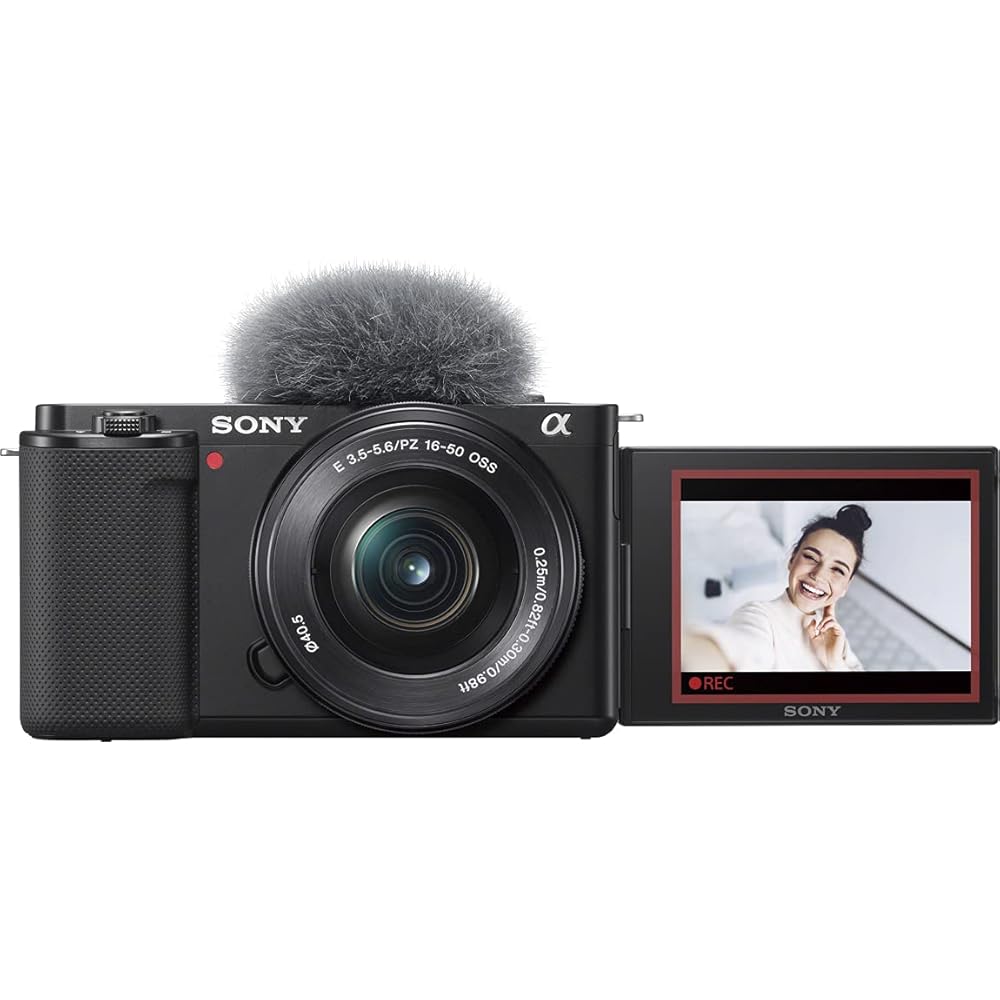 SONY(ソニー) Vlog用カメラ レンズ交換式VLOGCAM APS-C ミラーレス一眼カメラ ZV-E10 パワーズームレンズキット