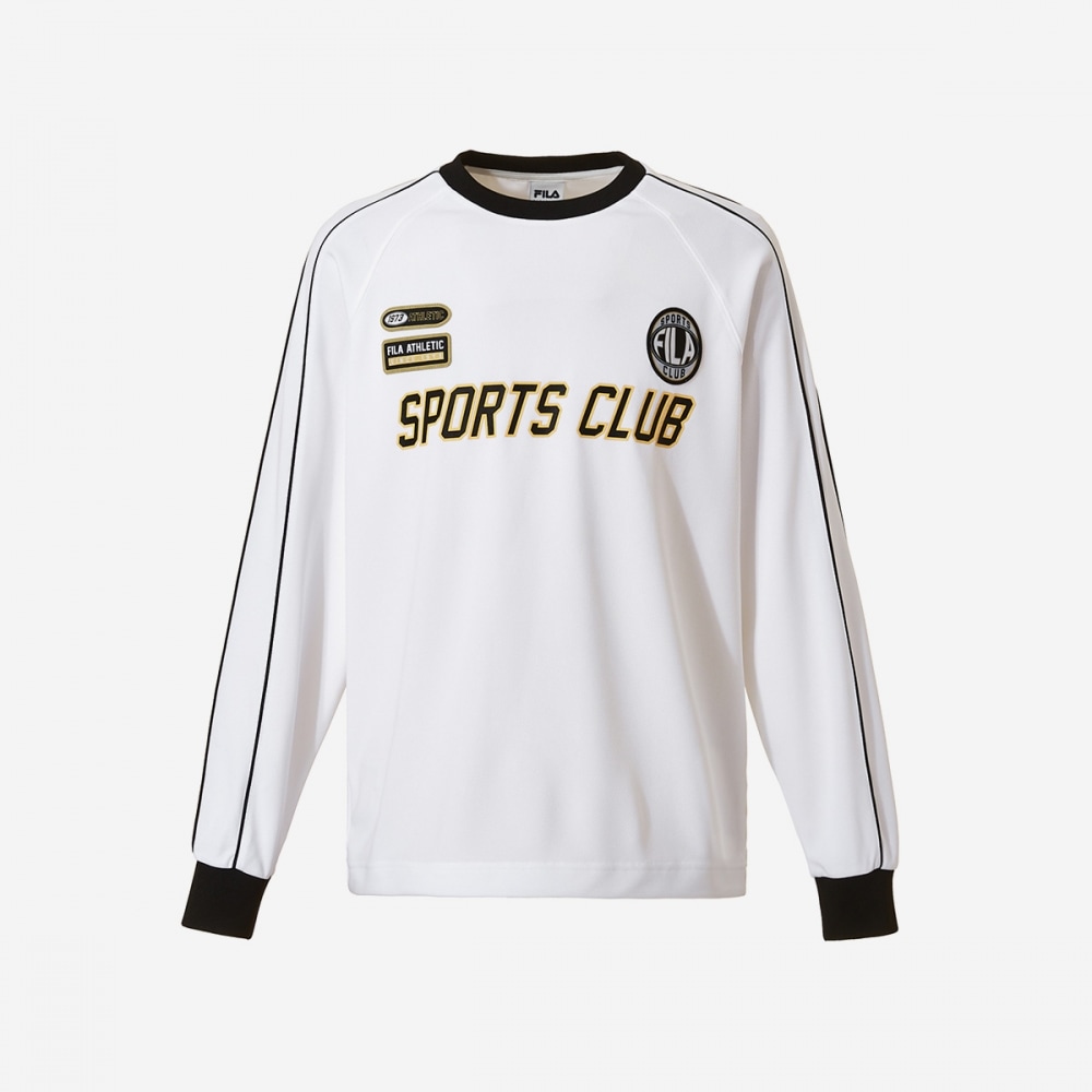 フィラ・ユニライフスポーツクラブ T シャツ FS2RLG1102X-OWH