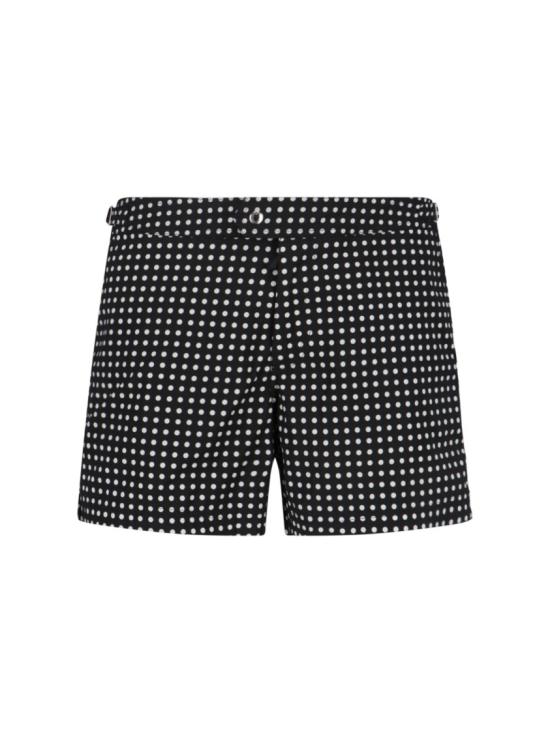 TOMFORD Men Swim Pants BSS001 FMN076NWA Black