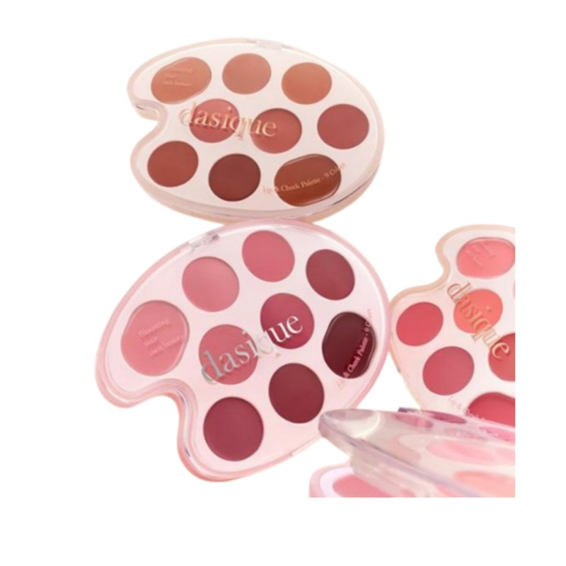 ムードペインティング リップアンドシック パレット 4種