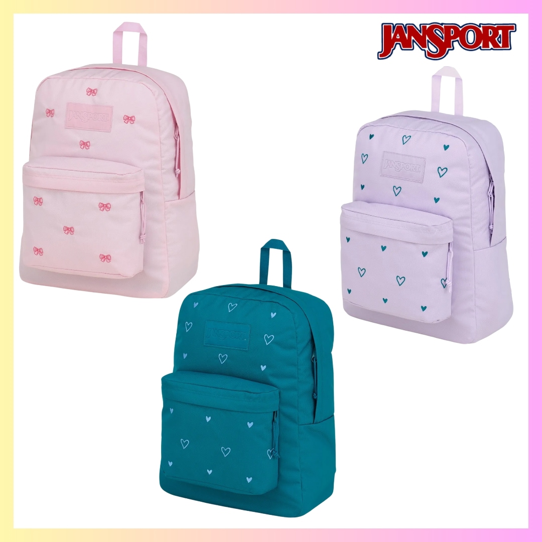 SUPERBREAEK PLUS - 3 COLORS (日本未入荷カラー) バックパック 大容量 ブランド 韓国ファッション + FREE OMAKE 正規品