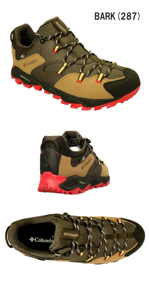 メンズスニーカー 透湿防水シューズ　セイバー6 アウトドライ ワイド SABER6 OUTDRY WIDE YI0238 287 幅広モデル ローカット