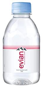 伊藤園 evian(エビアン) 硬水 ミネラルウォーター ペットボトル 220ml24本 [正規輸入