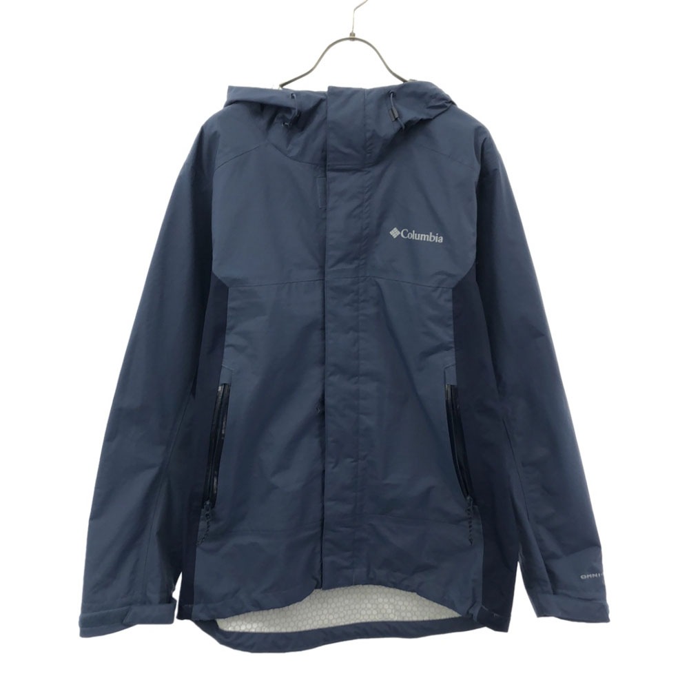 未使用 WE8638 ディスカバリーポイントシェル ナイロンジャケット M ネイビー タグ付き アウトドア メンズ