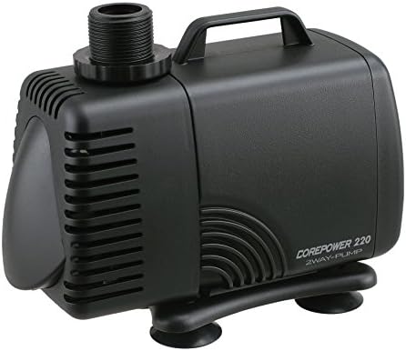 寿工芸 コトブキ工芸 水陸両用ポンプ コアパワー 220 流量18~22リットル/分 18W