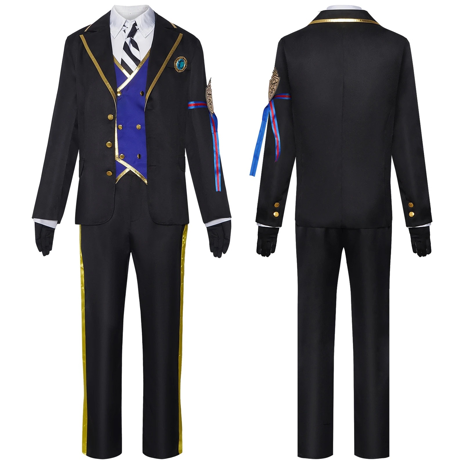 ツイステ アズール エース エペル ケイト ジェイド ジャック シルバー セベク デュース トレイ フロイド マレウス ラギー 制服 コスプレ衣装 コスチューム 仮装 変装 ツイステ