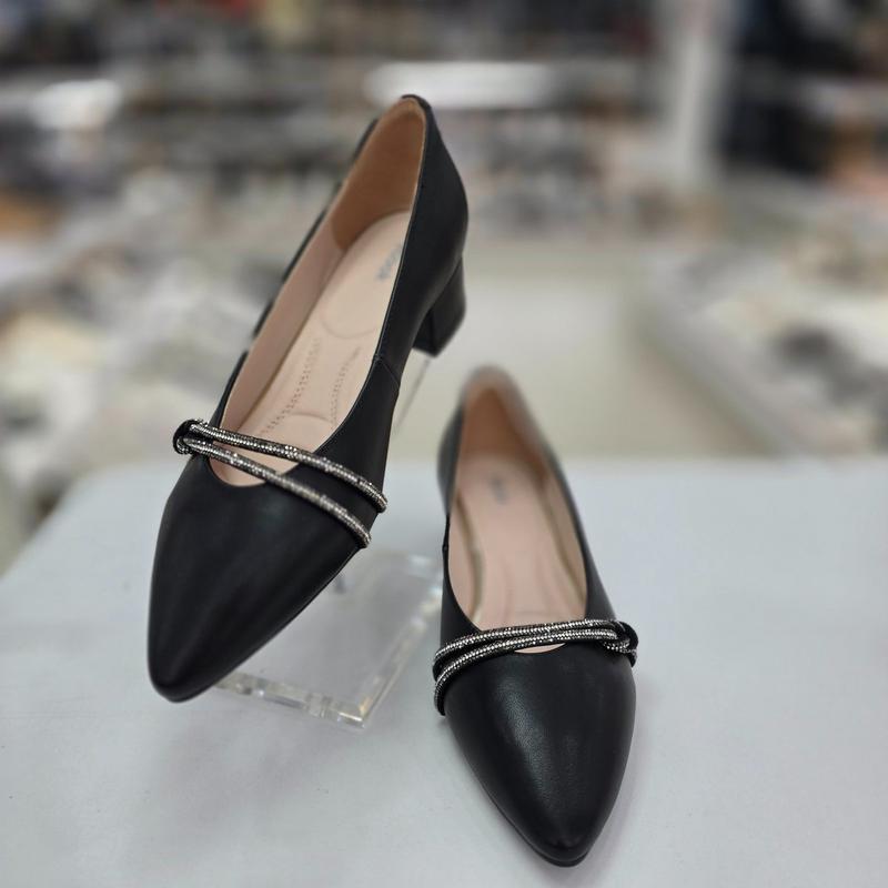女性3cm宝石ストラップドレスパンプス 522102 AAKJ_KJ