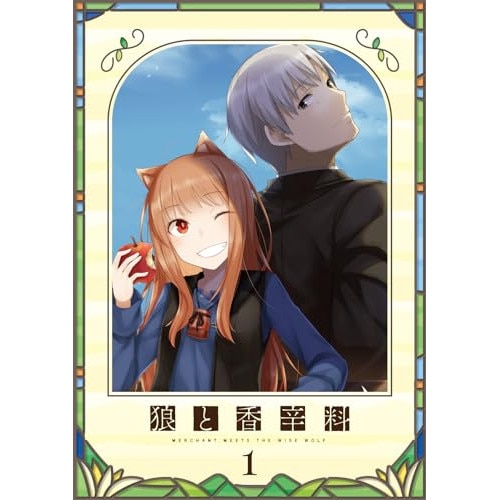 TVアニメ『狼と香辛料 MERCHANT MEETS THE WISE WOLF.. (Blu-ray) TBR-34184D
