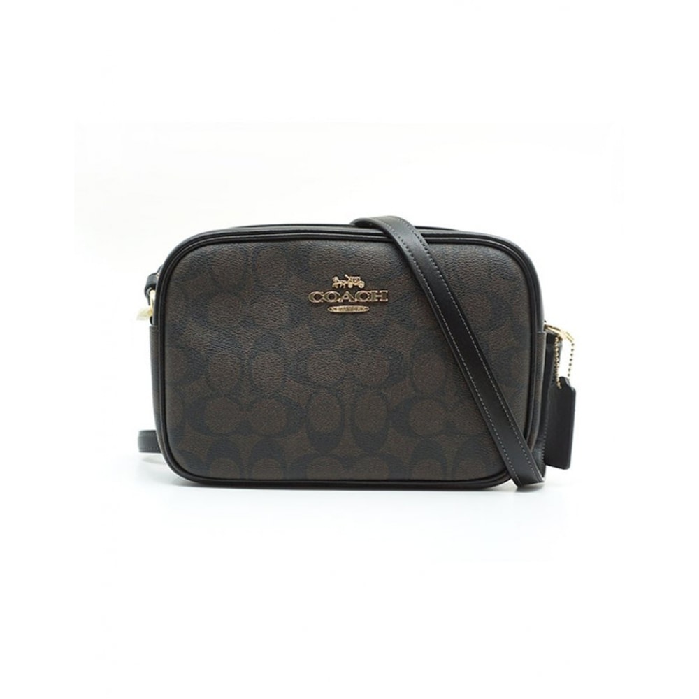 コーチシグネチャージェイミースモールカメラバッグ CR135 IMAA8