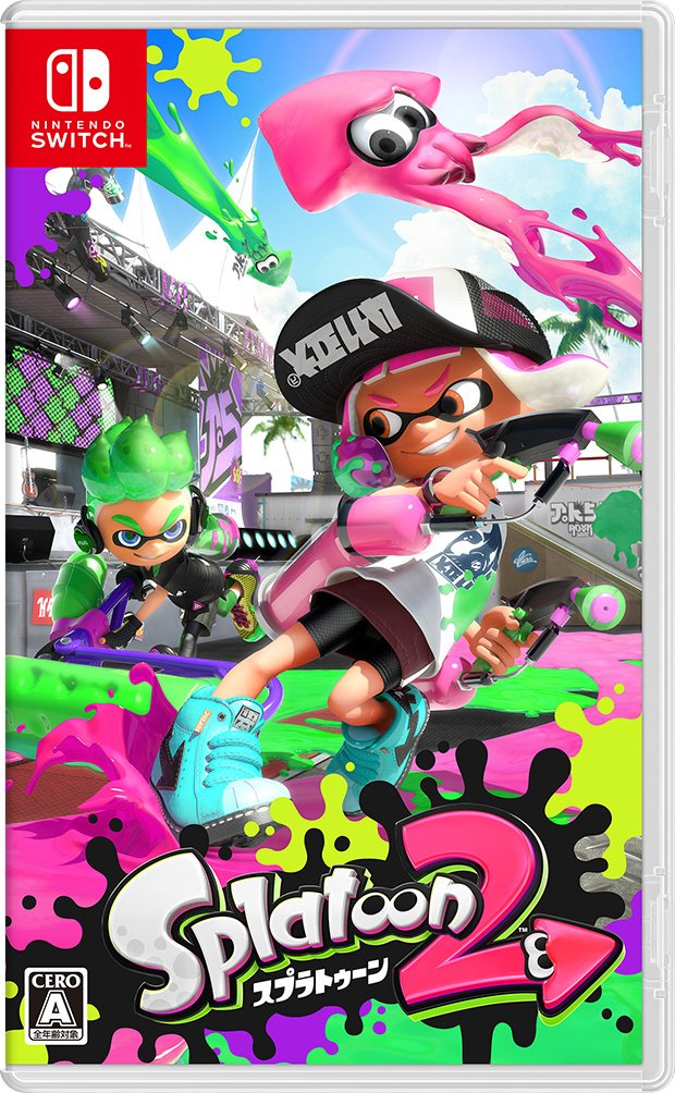 Splatoon 2 (スプラトゥーン2) - Switch