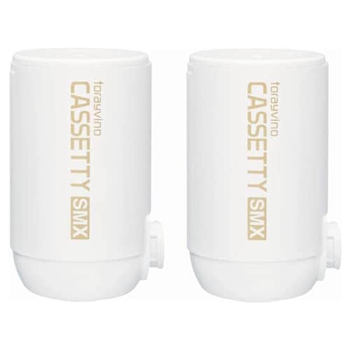 東レ トレビーノ 浄水器 カセッティシリーズ カートリッジ計2個入り [交換用カートリッジMKC.SMX2]