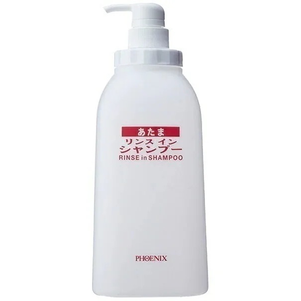 フェニックス　ノーマル角型　リンスインシャンプー　詰替容器　1200mL×30本入【取り寄せ商品・即納不可・代引き不可・返品不可】