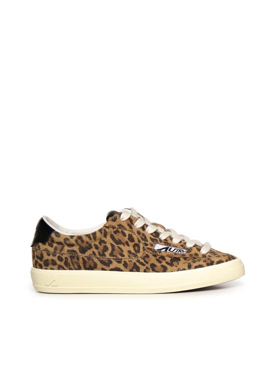 AUTRY Women Sneakers SCLW DY01 LEOP BLACK