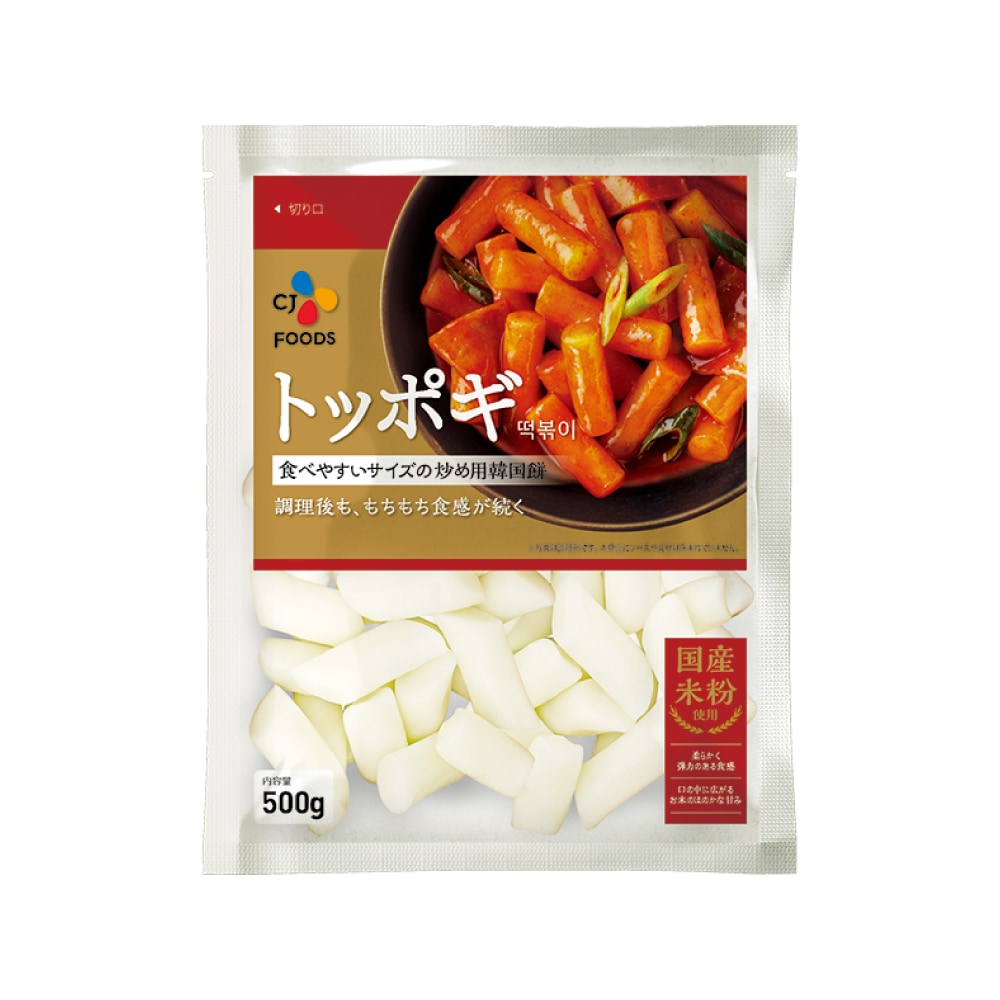 トッポギの中はトッポギ CJ FOODS 大象ジャパン トッポギ 105g×12個入｜ 送料無料