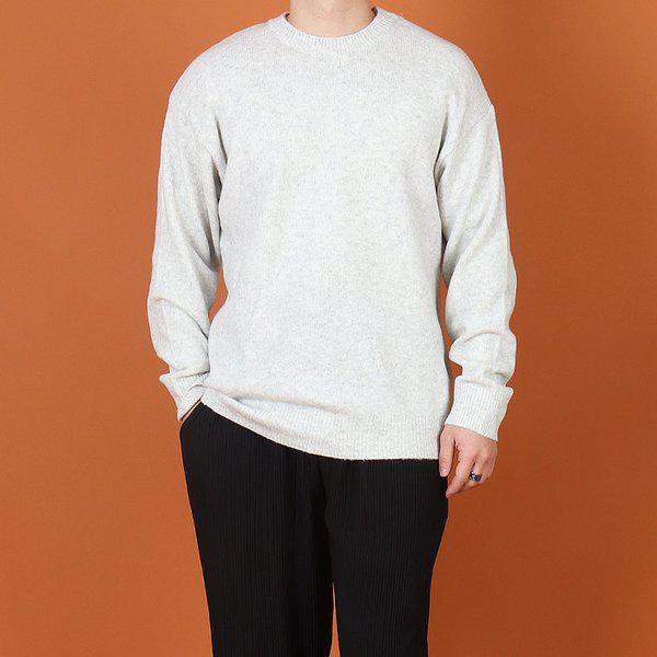 WAD メンズ カシミアライクニット