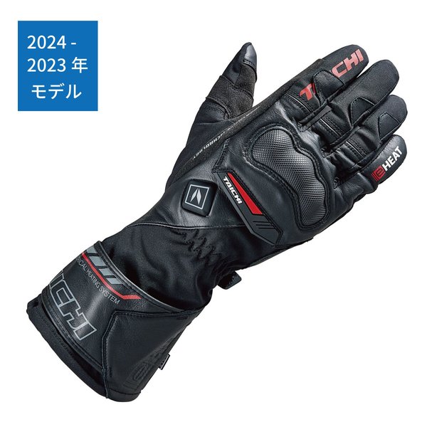 e-HEAT プロテクション グローブ BLACK/RED Lサイズ RST655BK11L