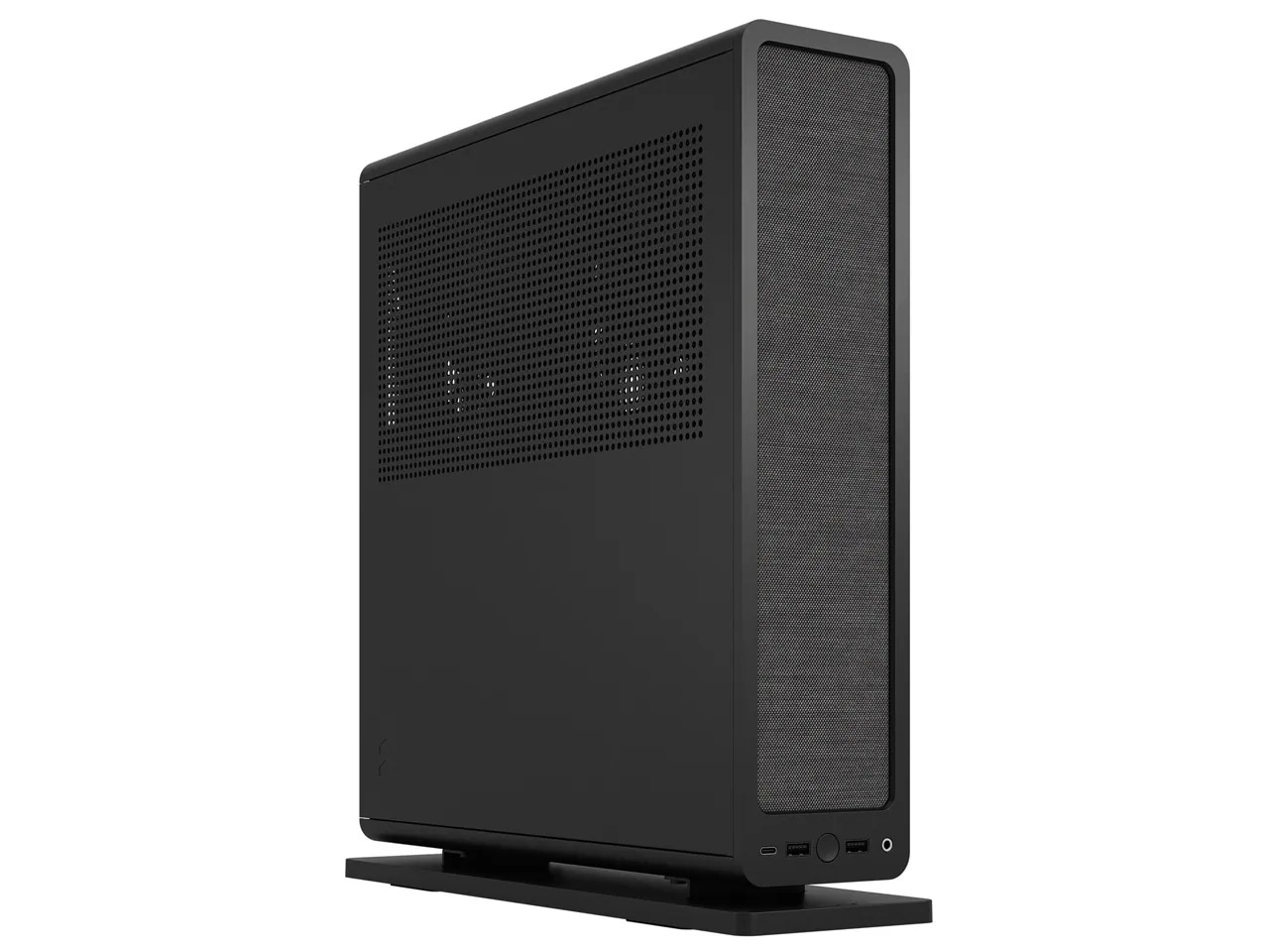 Ridge PCIe 4.0 FD-C-RID1N-11 [ブラック] Mini-ITX PCケース
