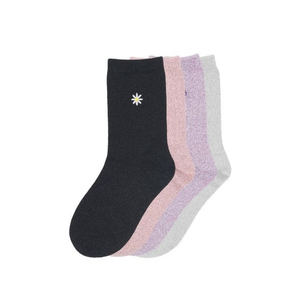 [トゥーボックス] トウボックストゥインクルソックス 4パック TBKCFNTASC33001