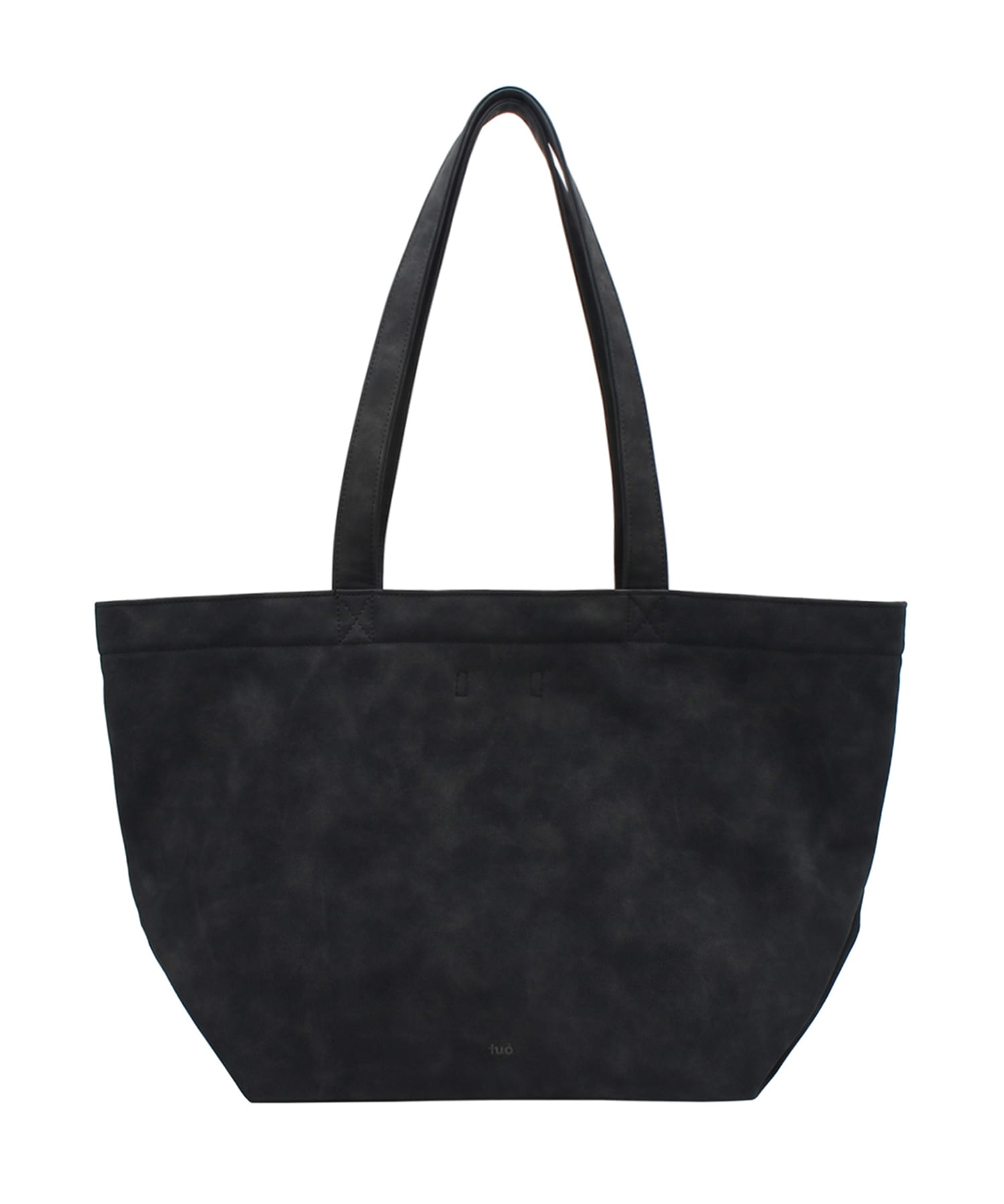 CARRIE SUEDE BLACK 2WAY BAG