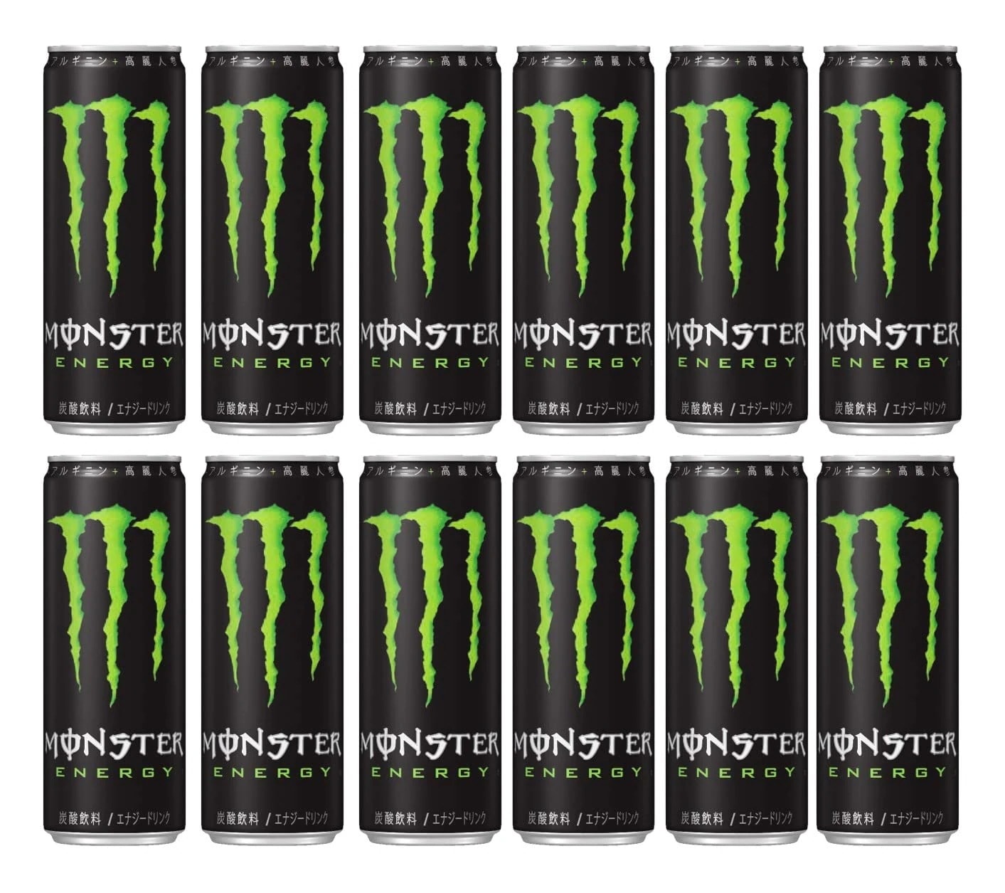 【.co.jp 限定】アサヒ飲料 モンスターエナジー 355ml×12本 [エナジードリンク]