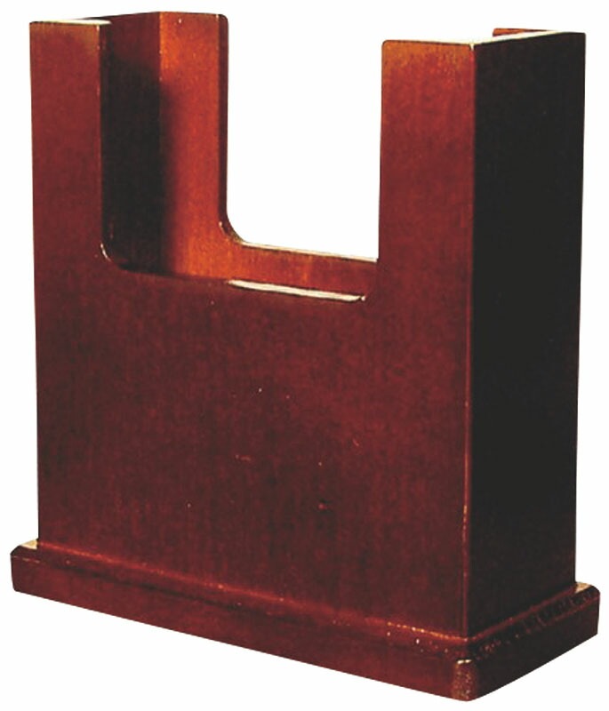 （まとめ買い）カンダ 木製ナフキン立て N-036 [x3]