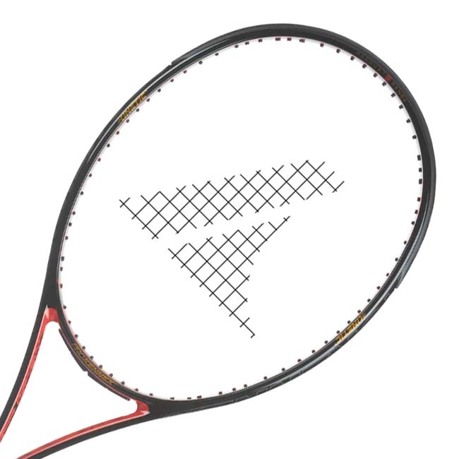 プロケネックス(ProKennex) 2025 Black Ace ブラックエース (315g) 海外正規品 硬式テニスラケット CO-15127 レッド×ブラック[AC]