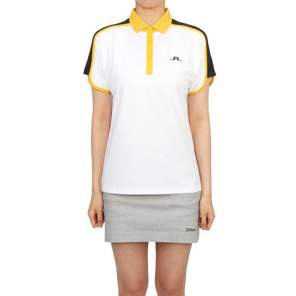J.LINDEBERG 女性ゴルフウェア半袖Tシャツ GWJT08096 0000