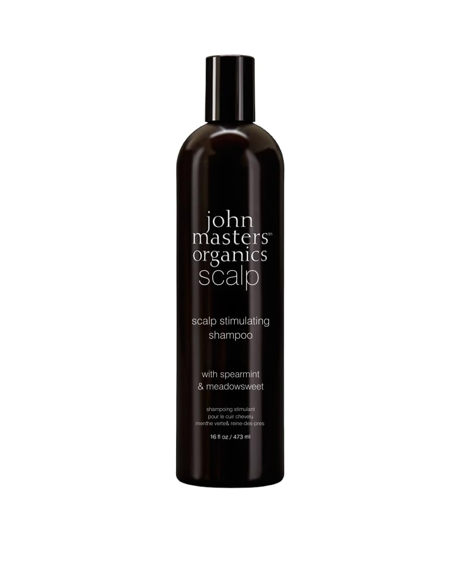 ジョンマスターオーガニック(john masters organics) S&Mスキャルプシャンプー N(スペアミント&メドウスイート)473mL 473ミリリットル (x 1)