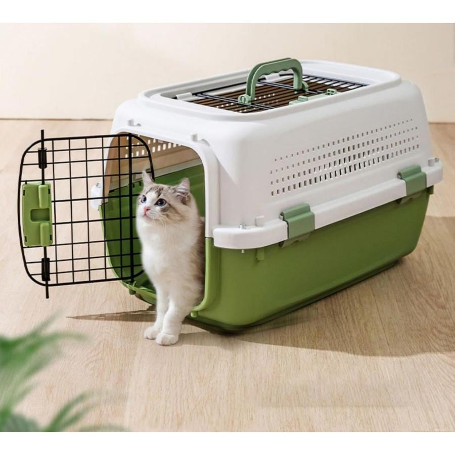 ペットキャリー ペットキャリーバッグ 小型犬 猫キャリー 犬用 コンテナ ケース お出かけ 避難グッズ 防災