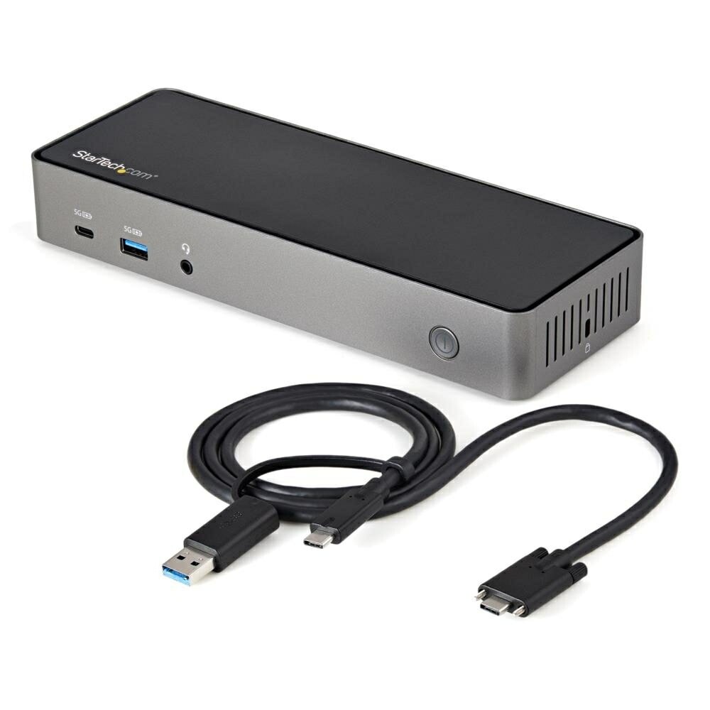 StarTech.com [DK31C3HDPD] USB-C & USB-A対応ドッキングステーシ