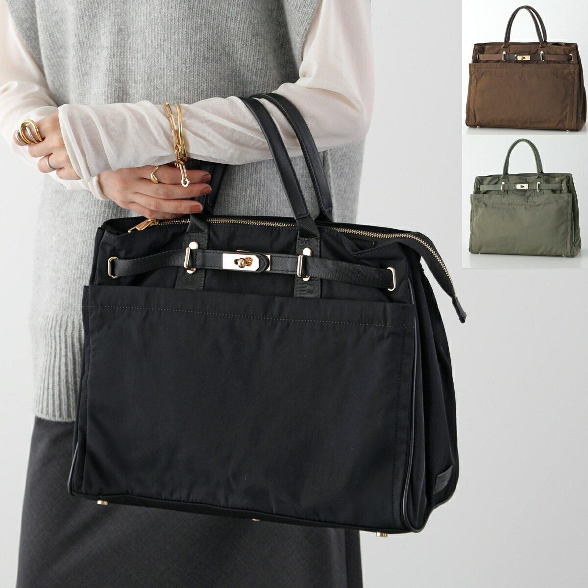 story. ストーリー トートバッグ 3A-1723-4 レディース 撥水 ベルト ビジネスバッグ 旅行 トラベルバッグ マザーズバック ショルダーバッグ 鞄 カラー3色