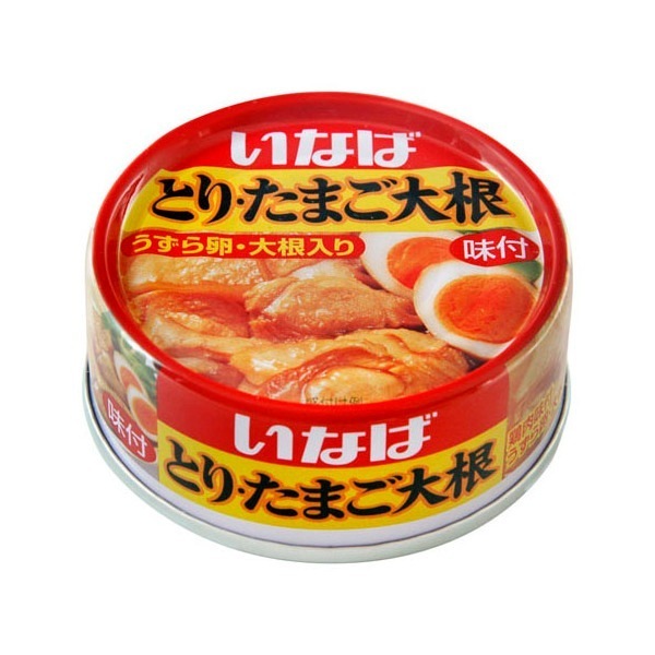 いなば とりたまご大根 75g 24 メーカー直送