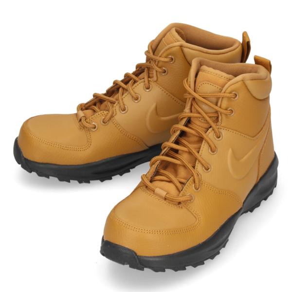 NIKE キッズ ジュニア ブーツ ナイキ マノア LTR GS BQ5372-700 ウィート 子供 靴 滑りにくい シューズ カジュアル セール