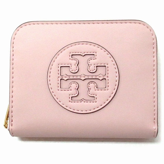 TORY BURCH トリバーチ アウトレット 財布 ELLA BIO SMALL ZIP WALLET エラ コインケース ミニ財布 小銭入れ 157505 655