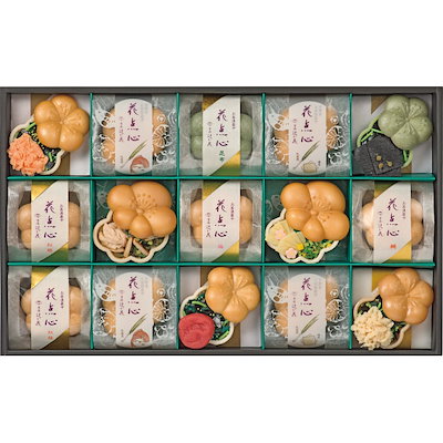 京都辻が花 お茶漬最中 お吸物最中詰合せ GH-85 グル...のサムネイル