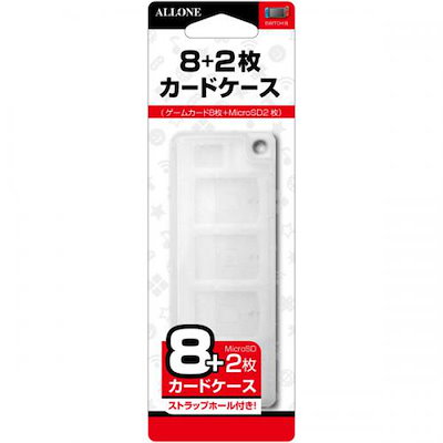 他サイト： ALLONE アローン Switch カードケース8+2枚 ALG-NSC8WALGNSC8Wの商品画像