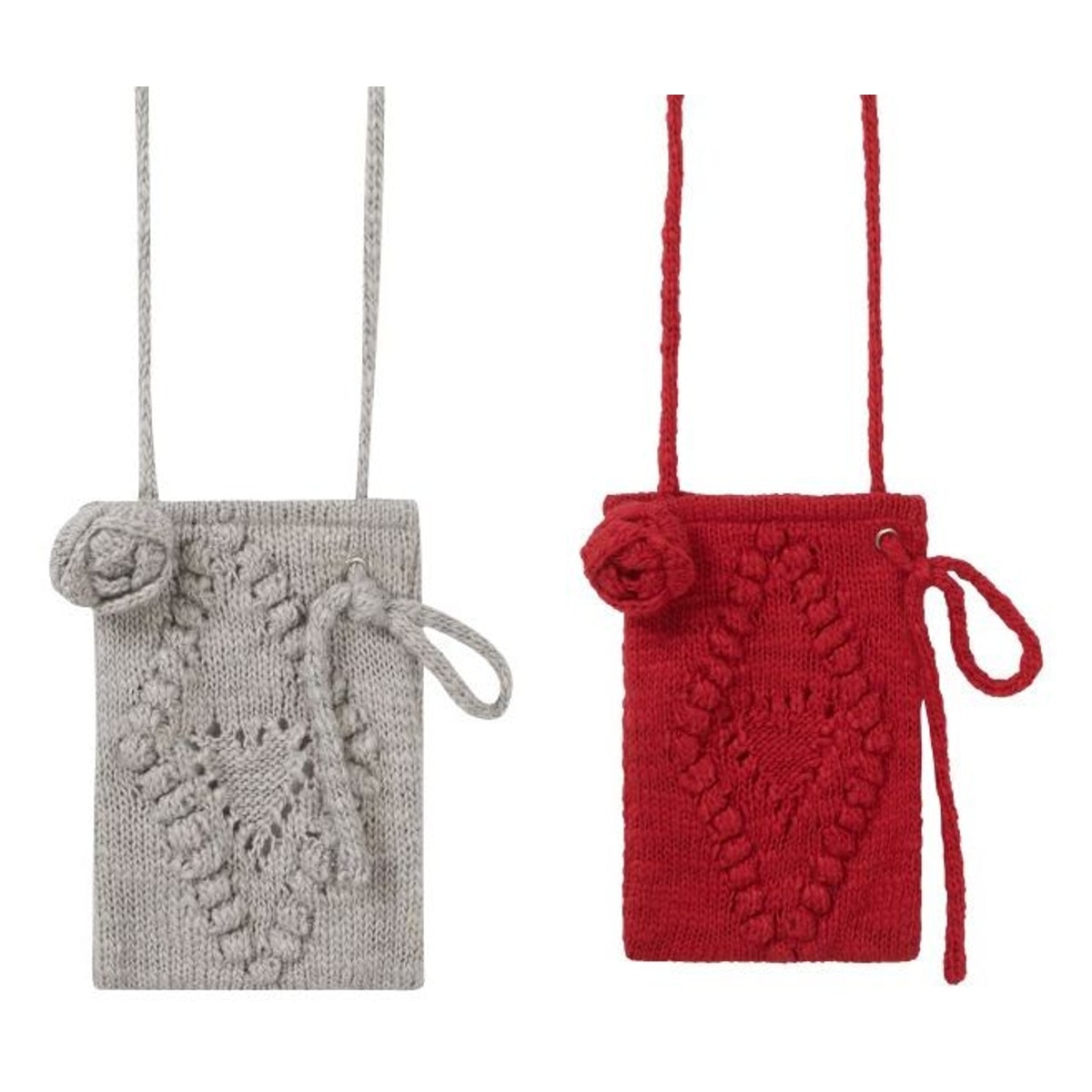 【ILLIGO】 Fleur Dia Knit Crossbody Bag 2色 正規品