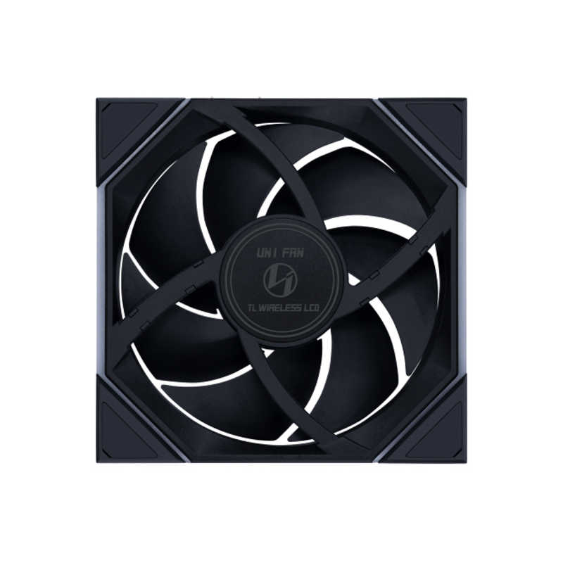 LIANLI　UNI FAN RS TL LCD Wireless 140 BK　UF-RS-TL140LCDWLS-1B
