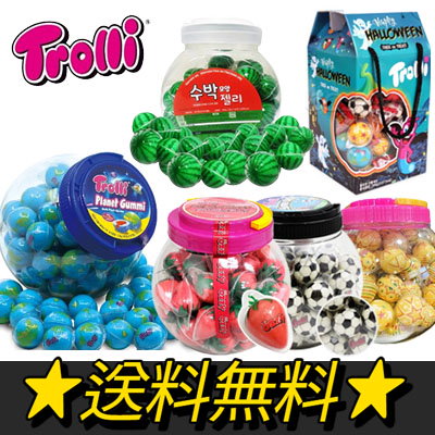 Qoo10] トローリ [正規品] 地球グミ60個入り ギフトセ : 食品