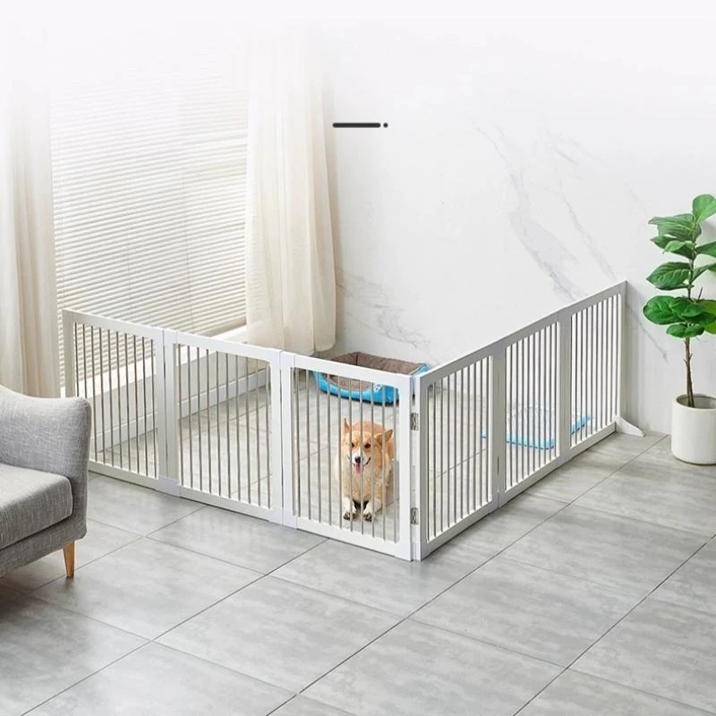 短納期ペットゲート 木製 置くだけ 室内 折りたたみ ペットフェンス 犬 置き型 玄関 軽量 置き型フェンス ペット用ゲート ペット用フェンス フェンス