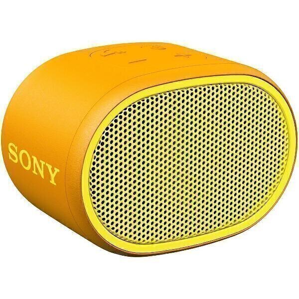 SRS-XB01 (Y) [イエロー] Bluetooth対応 ワイヤレスポータブルスピーカー