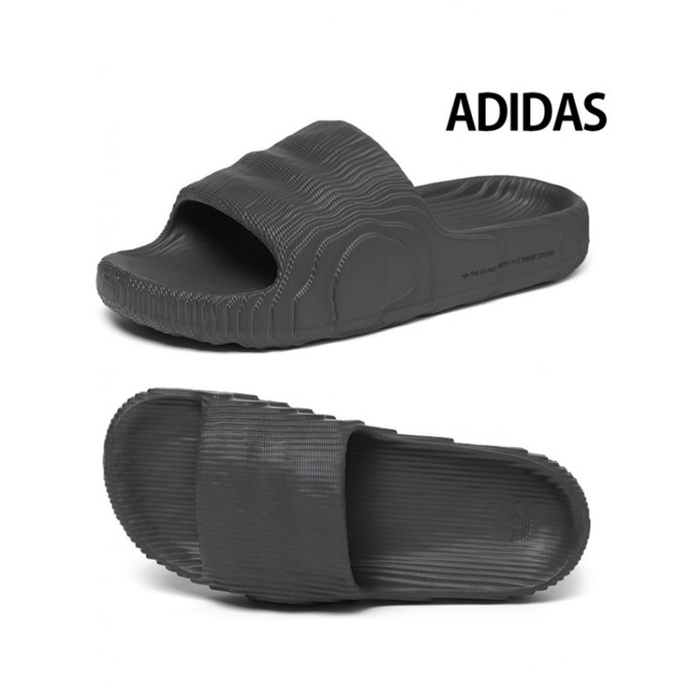 アディダススリッパアディレット 22 スライドグレー 5 HP6522 8,232円