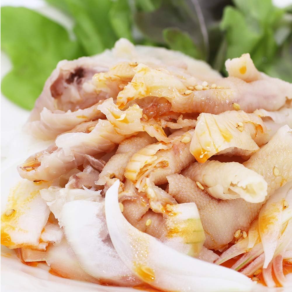 脱骨鳳爪 骨なし鶏の足 5点セット 麻辣風味 国産鶏 250g*5 コラーゲンたっぷり