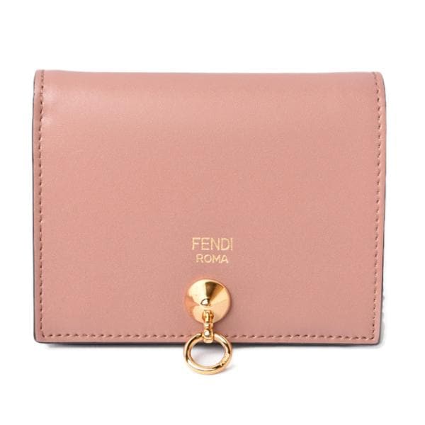 財布 FENDI 折財布/BY THE WAY カーフレザー ROSE/ローズ 8M0387