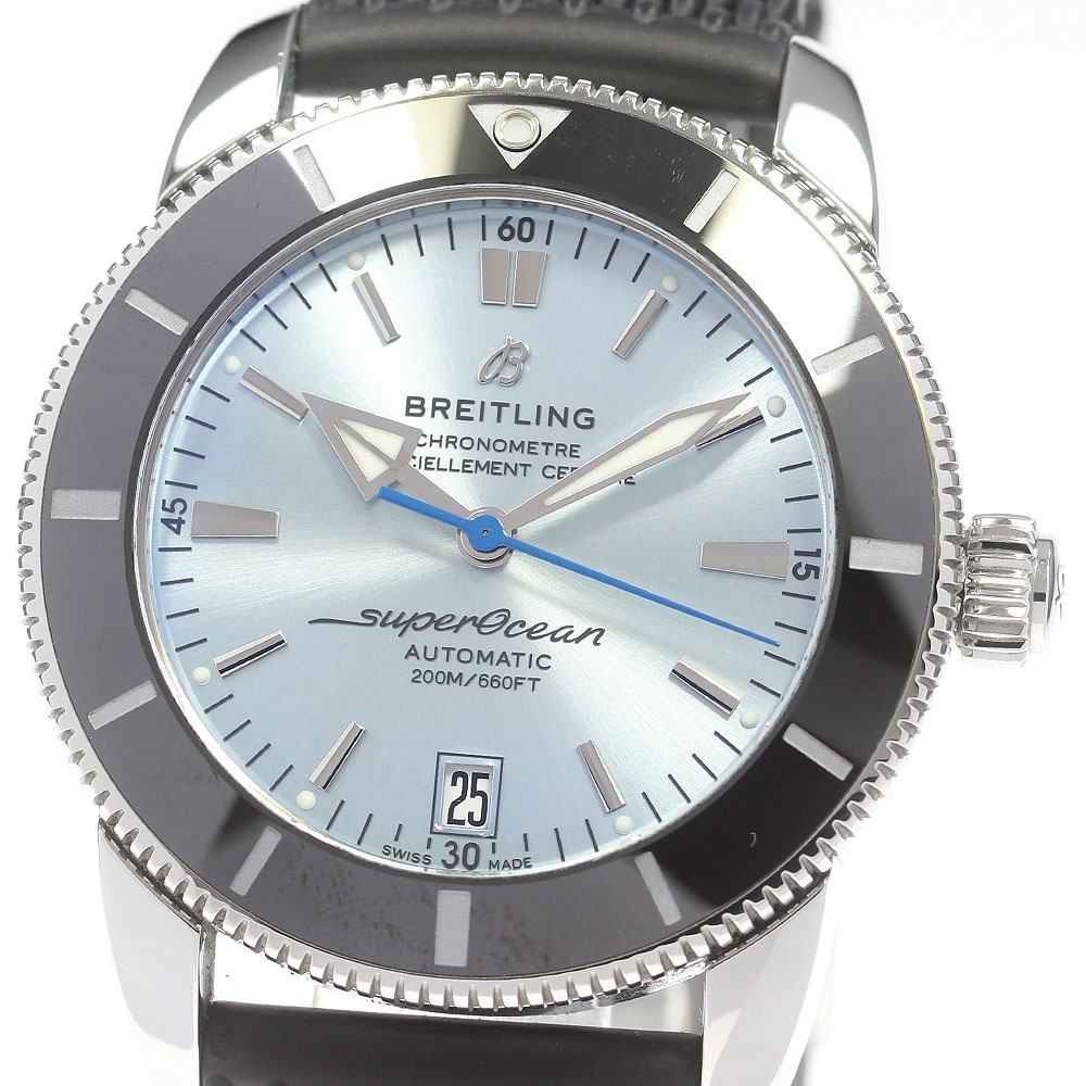 ブライトリング BREITLING AB2010 スーパーオーシャン ヘリテージ B20 日本限定200本 自動巻き メンズ 美品 内箱・保証書付き_867236【中古】