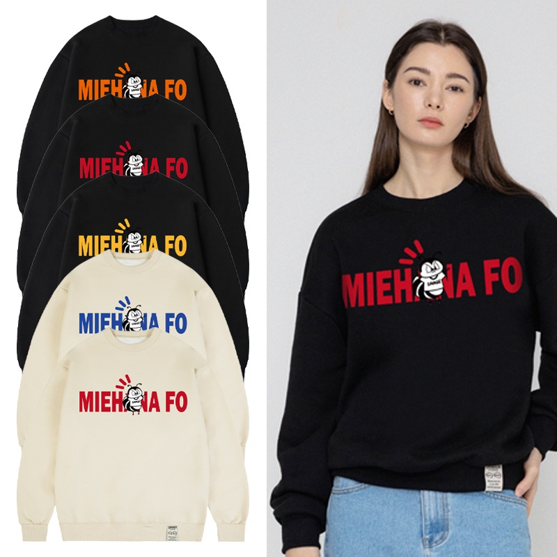 [UNISEX]Honey Bee Center Logo Sweatshirt_5color 5,406円