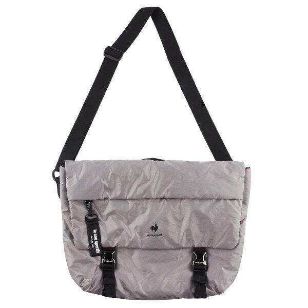 パディングメッセンジャーバッグ QP323ABG91 BEG