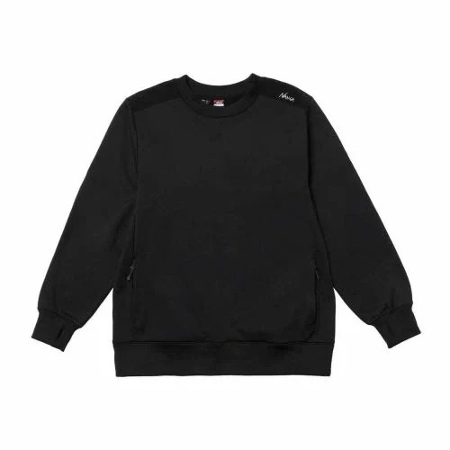 POLARTEC POWER STRETCH C/N PULLOVER TOPS(MEN) カラー：BLK【EC】