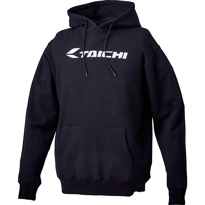 SWEAT PULLOVER HOODIE×TAICHI ロゴブラック / Lサイズ NEU003LOGOBKL